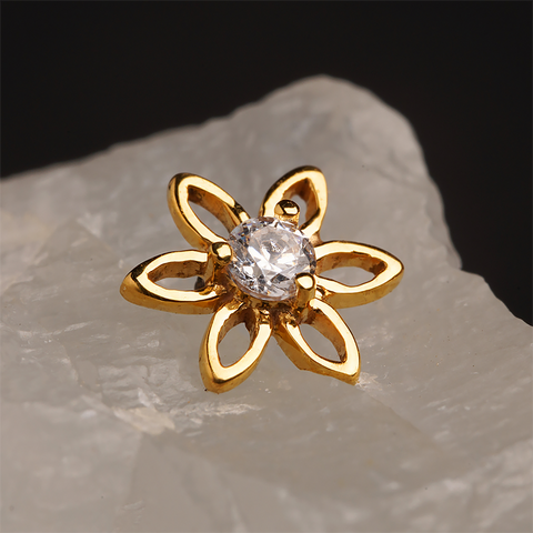 ELEGANCIA DORADA ORO 14 K