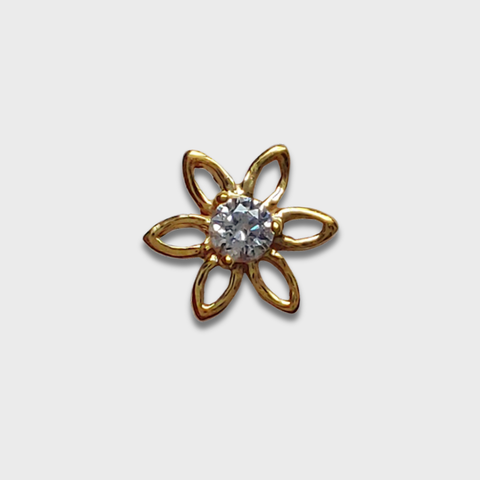 Top Daisy Flower Oro