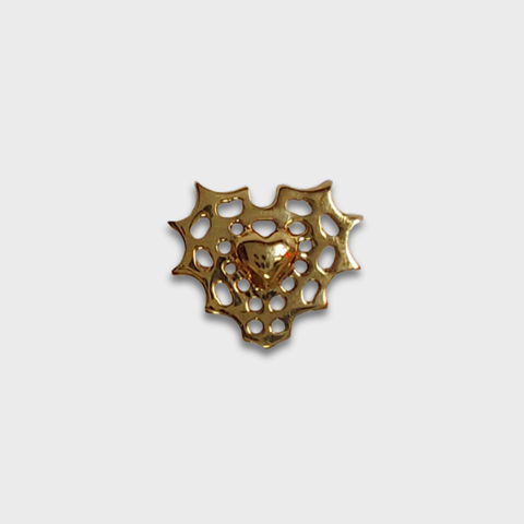 Top Golden Heart Oro