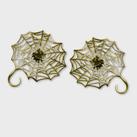 Hanging Araña Bronce