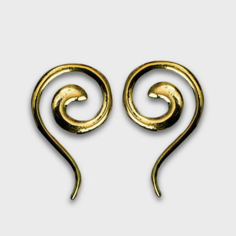 Hanging Espiral Bronce