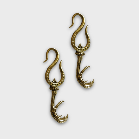 Hanging Gallo Bronce
