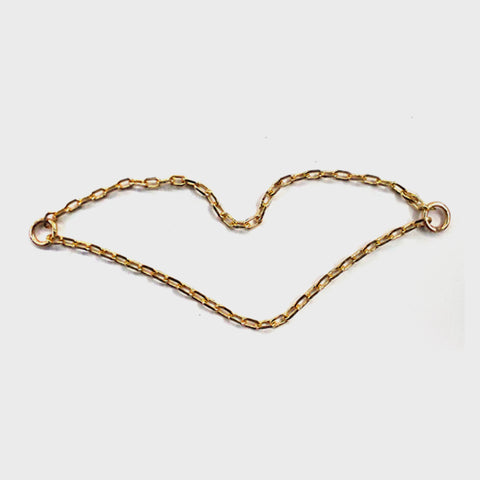 Cadena Doble Oro 14 k