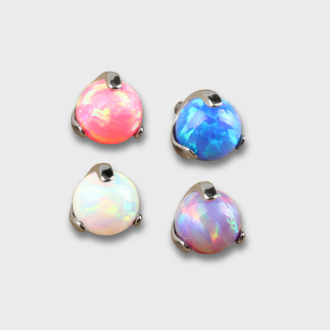 Top Esfera Opal Prong Set