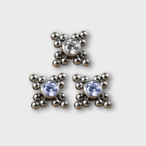 Top Cruz Ornamentada