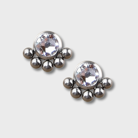 Top Cristal Ornamentado