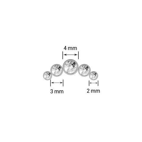 Top Cluster 5 Cristales