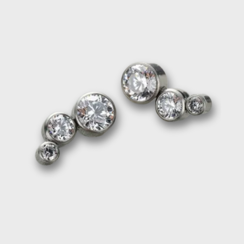 Top Cluster Triple Cristal