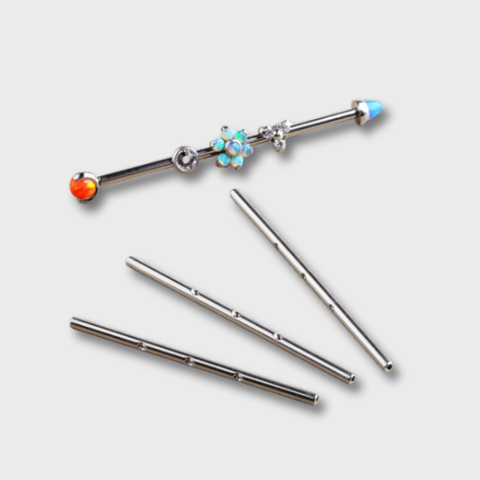 Barbell Industrial 3 Accesorios