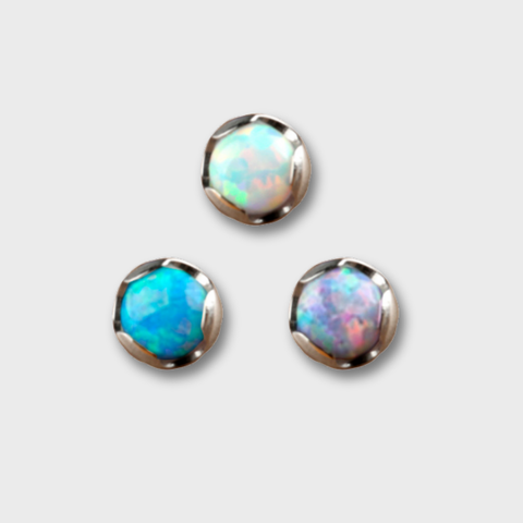 Top Hexágono Ópalo