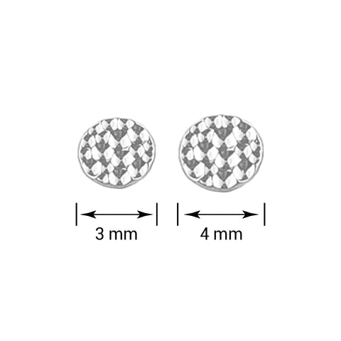 Top Circular Martillado