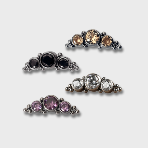 Top 3 Cristales Ornamentado