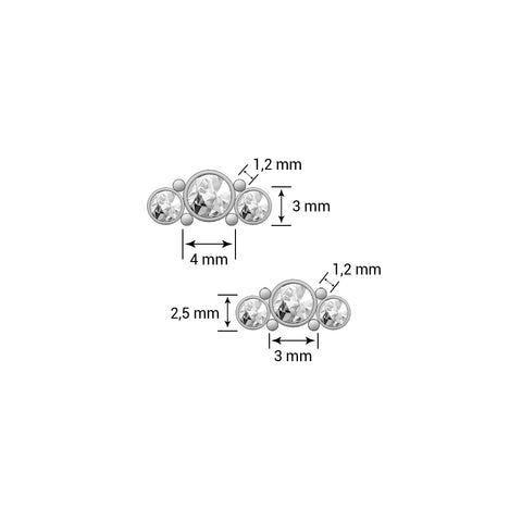 Top Bubble Ornamentado