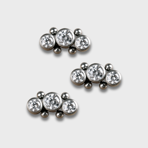 Top Bubble Ornamentado