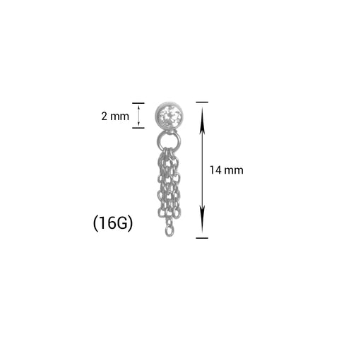 Top Cabochón Chains