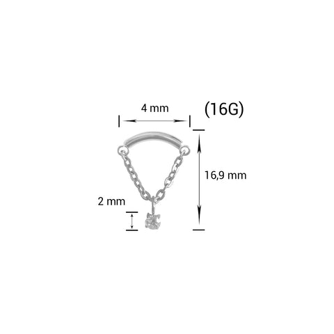 Top Cluster Chain Zircon