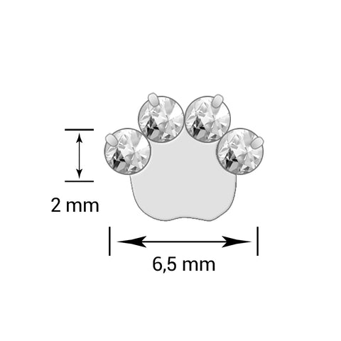 Top Paw Cristal Blanco