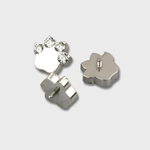 Top Paw Cristal Blanco