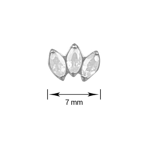 Top Leaf Pale Zircon