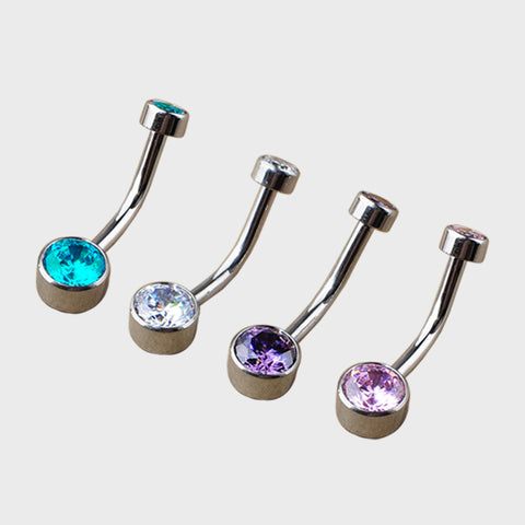 Navel Minimalista Cristal