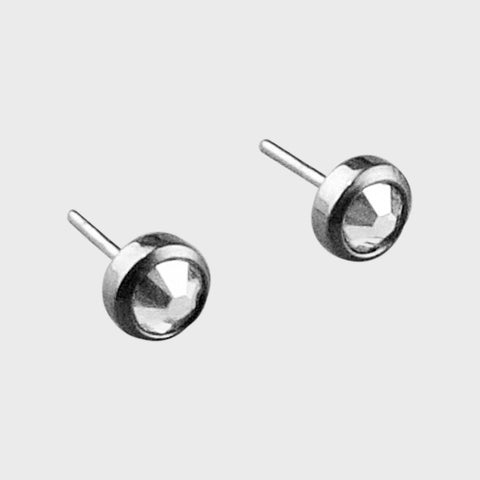 Top Cabochón Zircon (Push Pin)