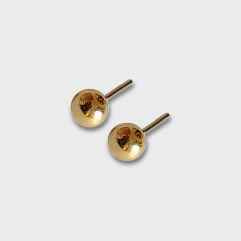 Top Esfera Oro (Push Pin)