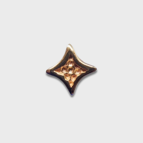 Top Sparkle Oro (Push Pin)