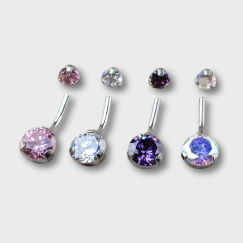 Navel Prong Set