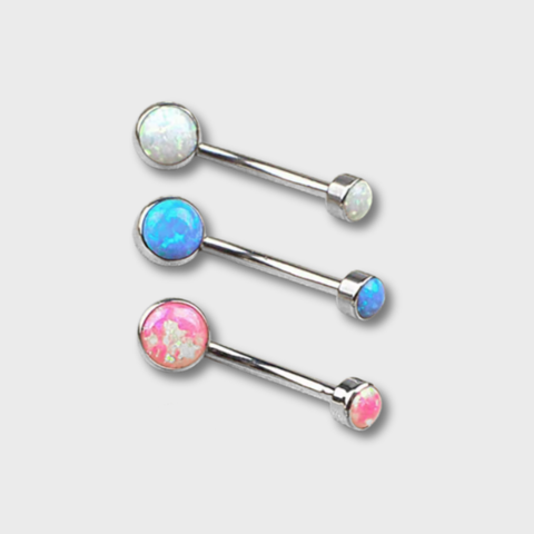 Navel Minimalista Opal Gem