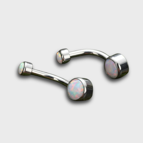 Navel Minimalista Opal Gem