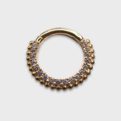 Clicker Boho Oro
