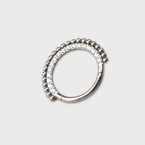 Clicker Multicristal Frontal Ornamentado