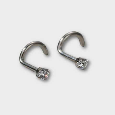 Nostril Engarzado Zircon