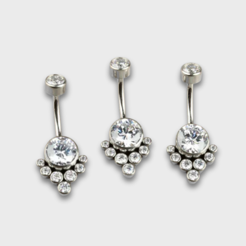 Navel Cluster Triangle Cristal