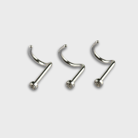 Nostril Cabochón Zircon