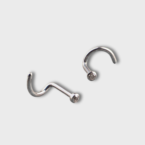 Nostril Cabochón Zircon