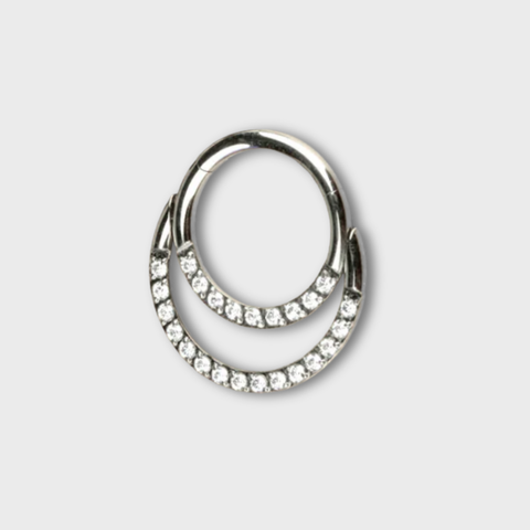 Clicker Segment Doble Cristal