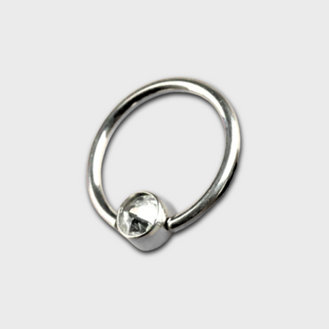 Captive Bead Cristal Zircon