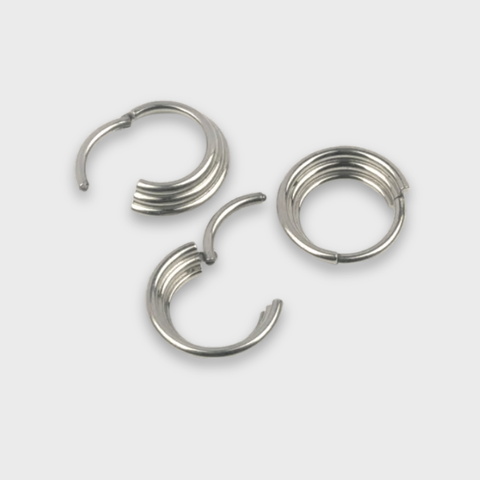 Clicker Triple Argolla