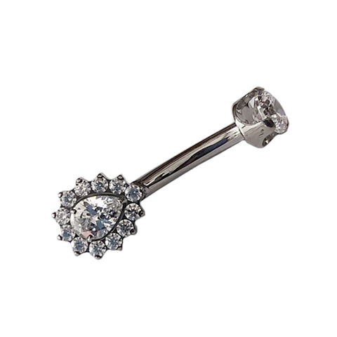 Navel Lágrima de Luna Cristal