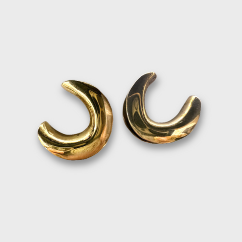 Hanging Media Luna Bronce