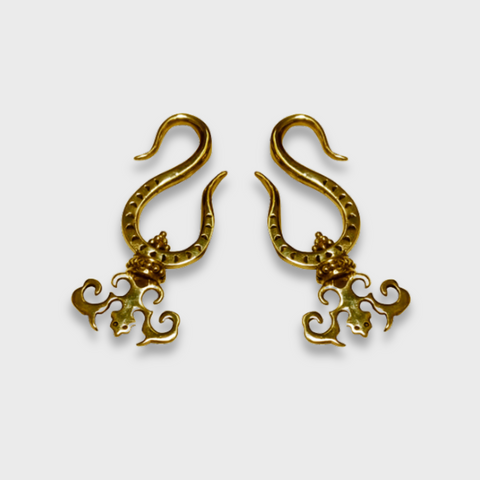 Hanging Murciélago Bronce