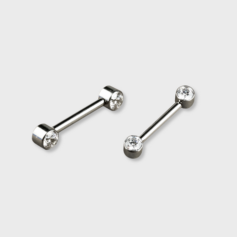 Top Disco Alto Swarovski